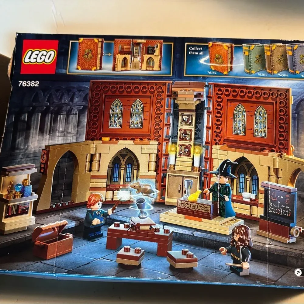 Harry Potter Lego Sets
